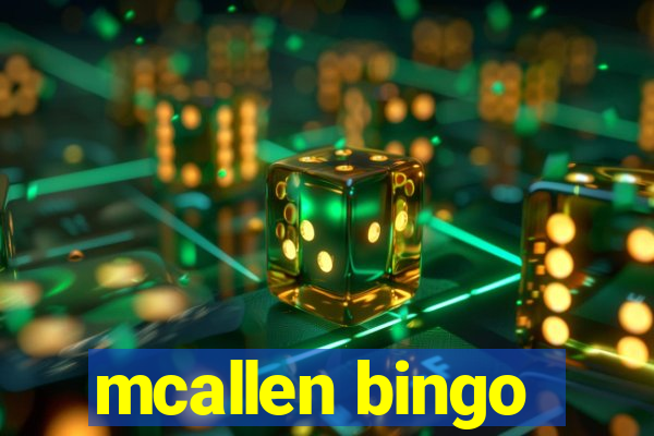 mcallen bingo