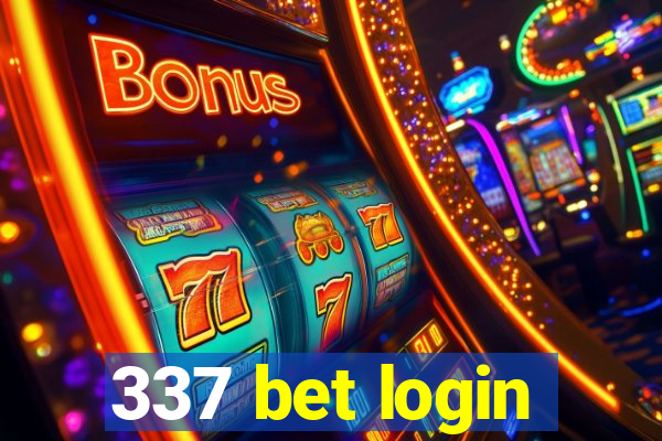 337 bet login