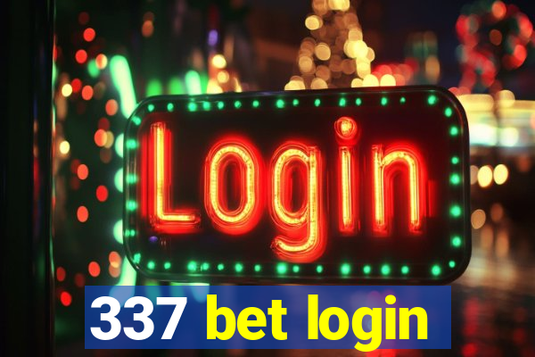 337 bet login