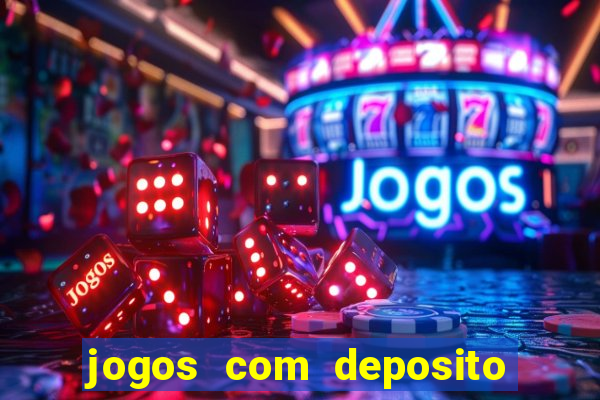 jogos com deposito de 1 real