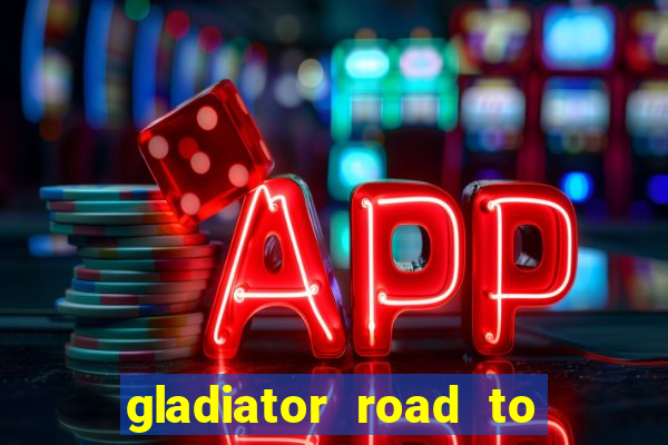 gladiator road to rome slot