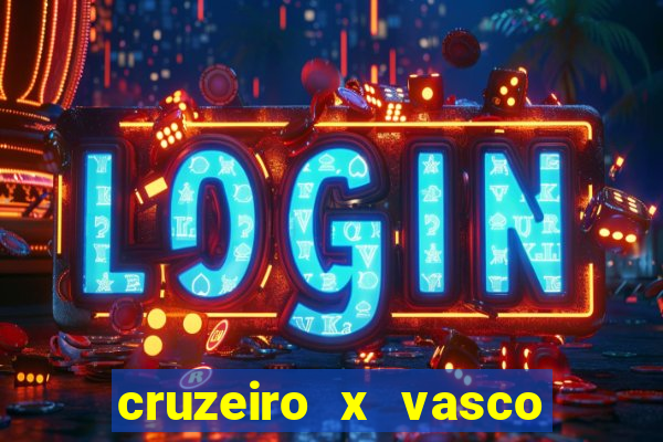 cruzeiro x vasco da gama palpites