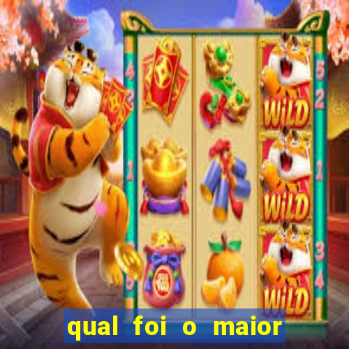 qual foi o maior ganho no fortune tiger