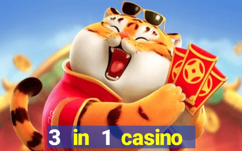 3 in 1 casino game set