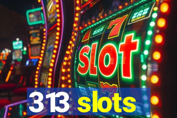 313 slots