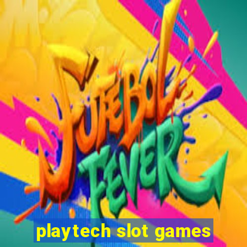 playtech slot games