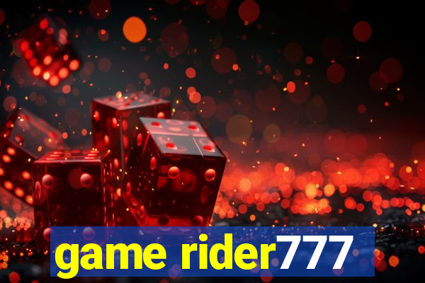 game rider777