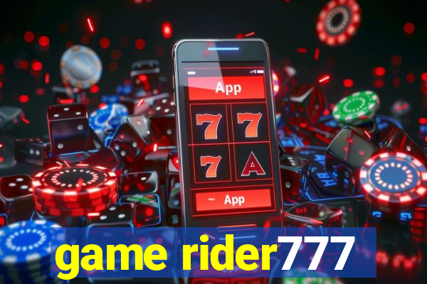 game rider777