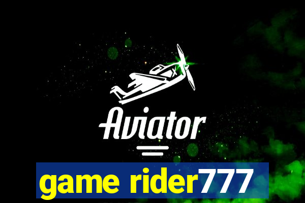 game rider777