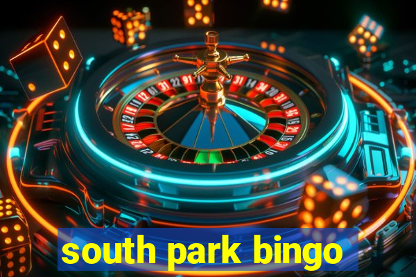 south park bingo