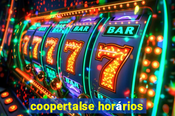 coopertalse horários