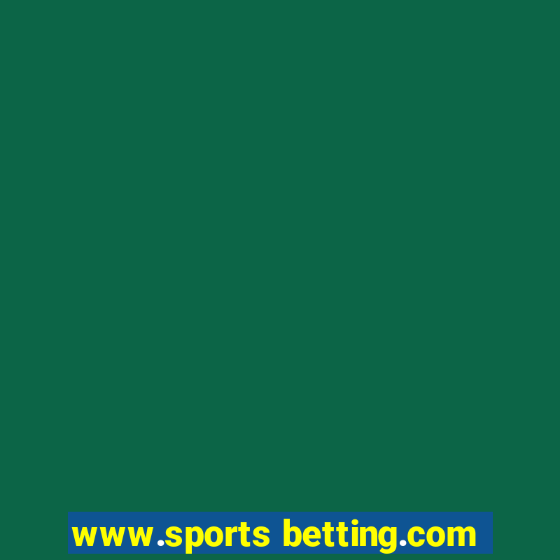 www.sports betting.com