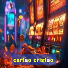 cartão cristão