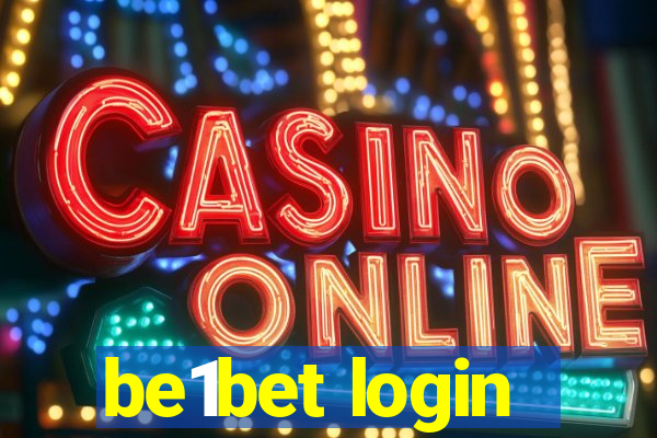 be1bet login