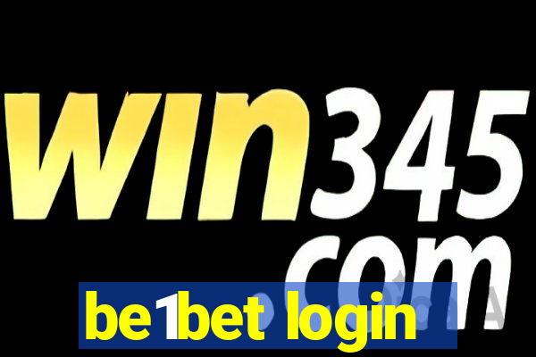 be1bet login