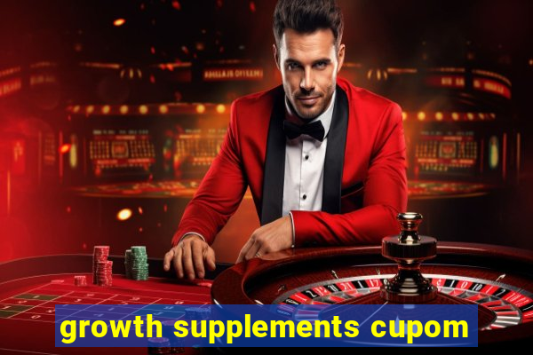 growth supplements cupom