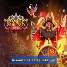 biscoito da sorte lotof谩cil