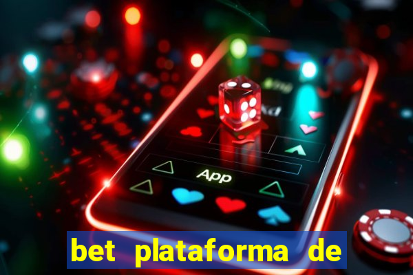 bet plataforma de 5 reais