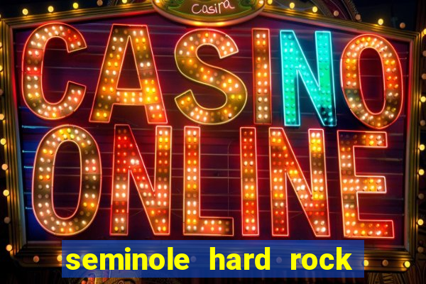 seminole hard rock hotel & casino tampa tampa