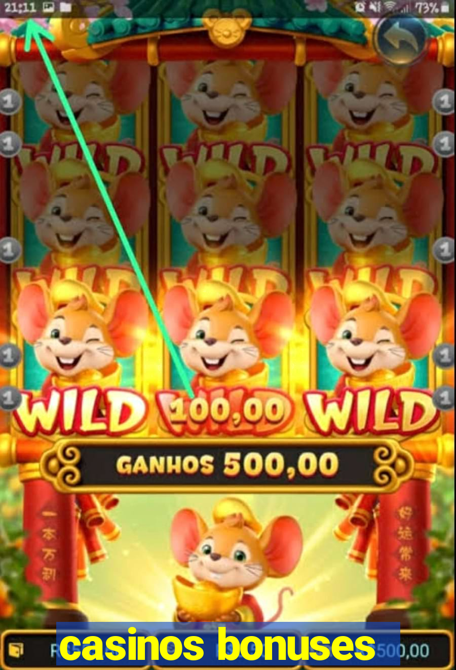 casinos bonuses