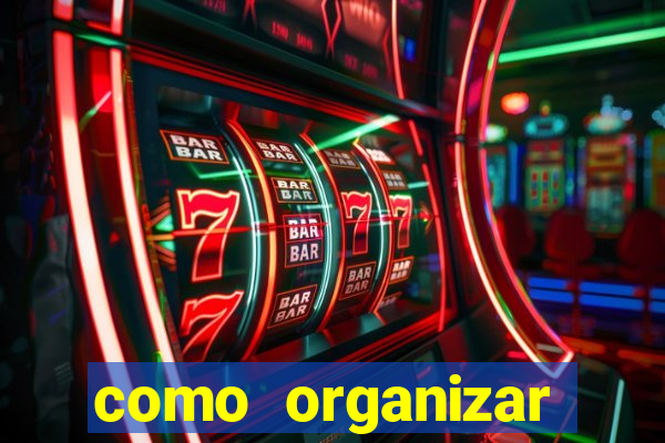 como organizar bingo beneficente