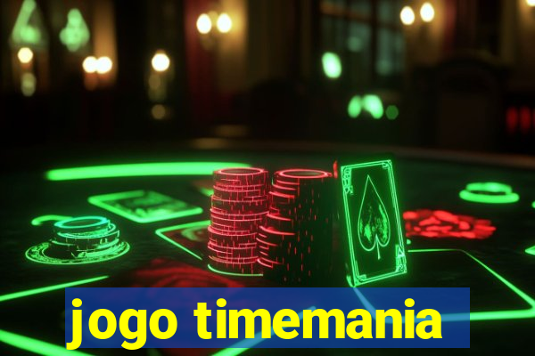 jogo timemania