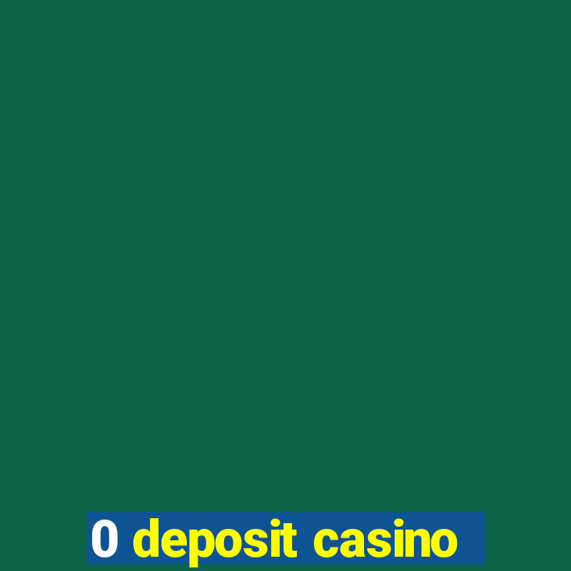 0 deposit casino