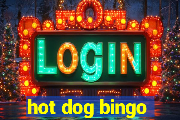 hot dog bingo