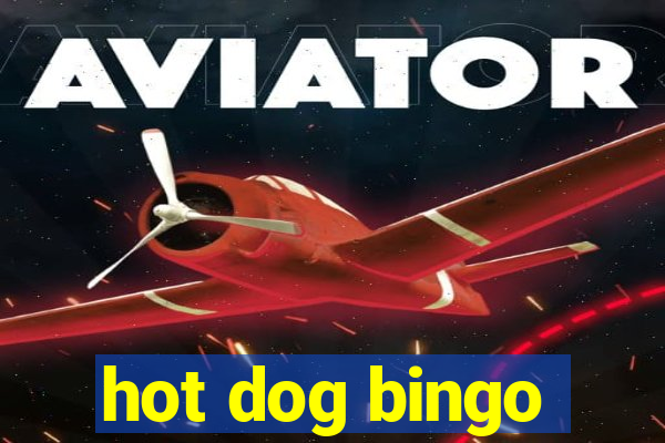 hot dog bingo