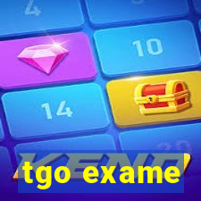 tgo exame