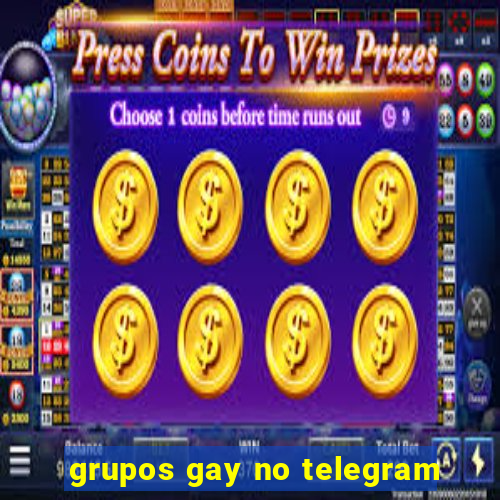 grupos gay no telegram