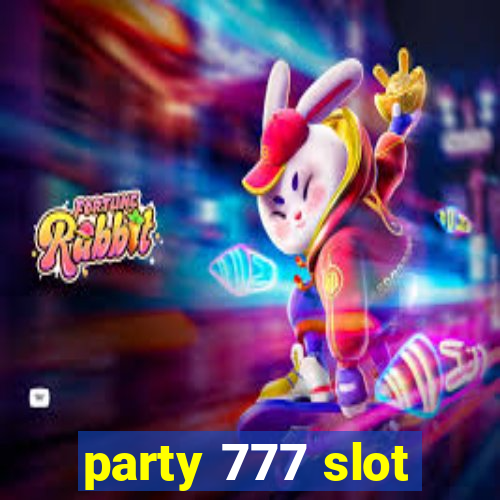 party 777 slot