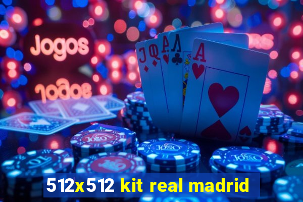 512x512 kit real madrid