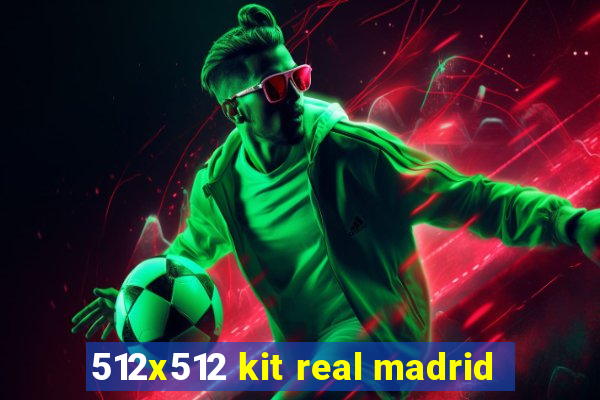 512x512 kit real madrid