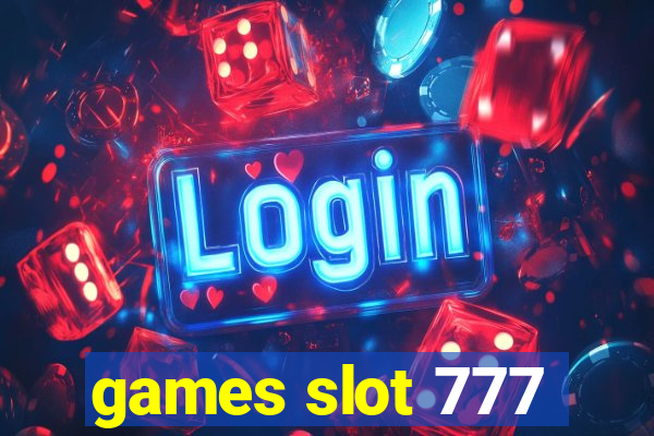 games slot 777