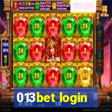 013bet login