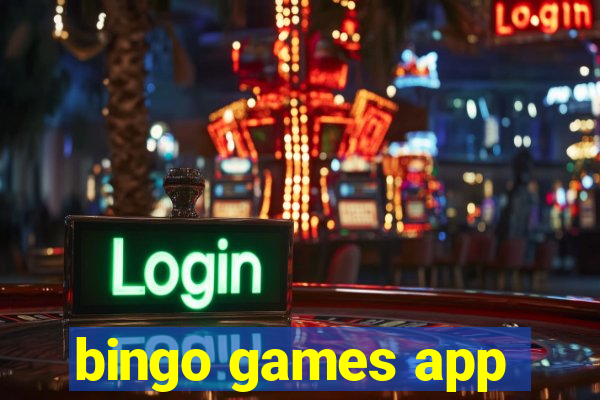 bingo games app