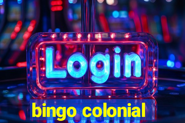 bingo colonial