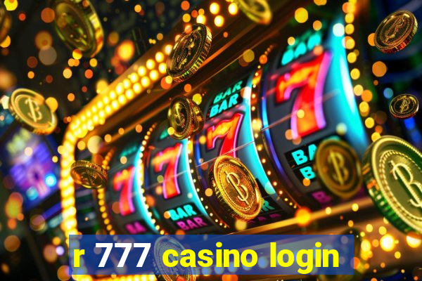 r 777 casino login