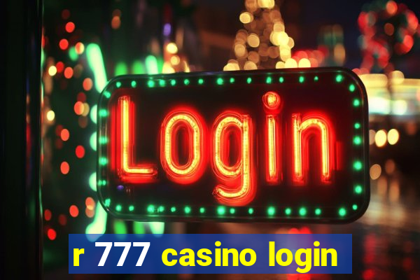 r 777 casino login