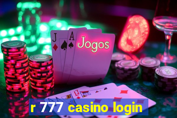 r 777 casino login