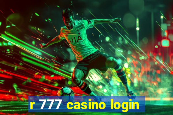 r 777 casino login