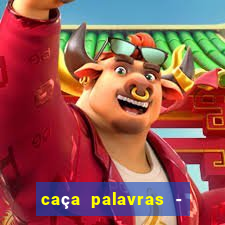 caça palavras - racha cuca