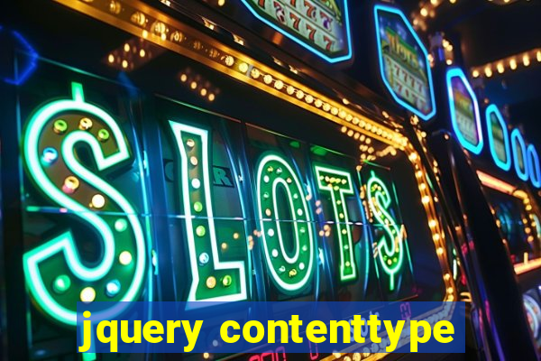 jquery contenttype