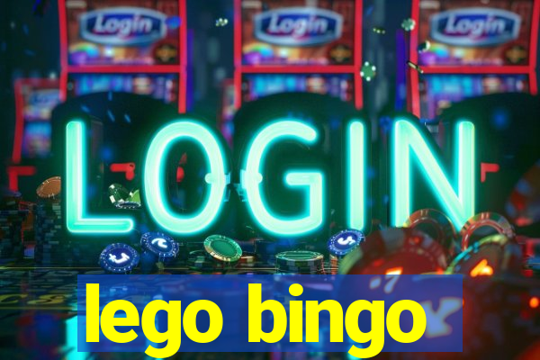 lego bingo