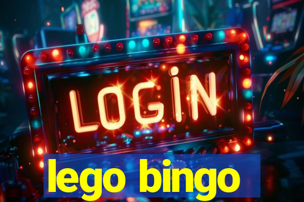 lego bingo