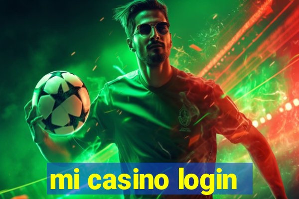 mi casino login