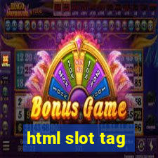 html slot tag