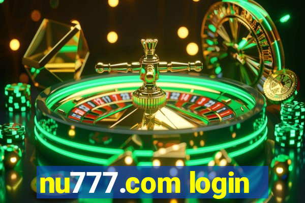 nu777.com login