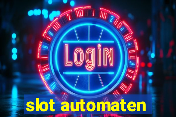 slot automaten